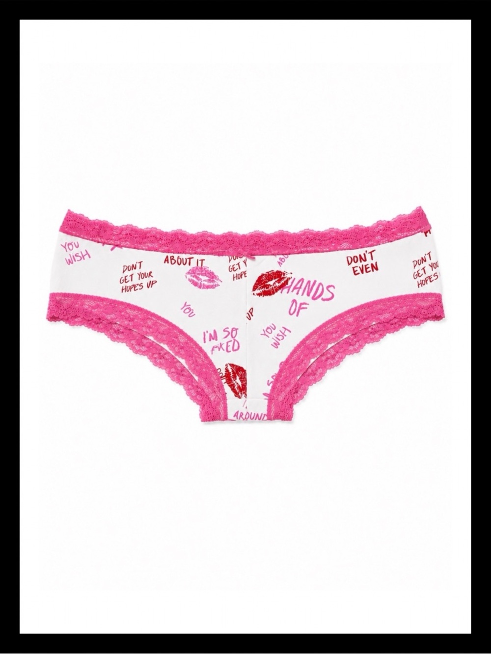 💕ⓅⒾⓃⓀ ⓋⓈ Y2K/RARE/HTF Low Rise Hipster Panties ✨NWT✨💕